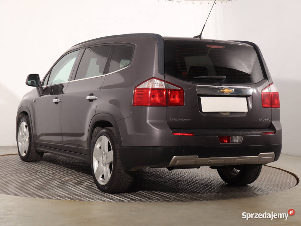 Chevrolet Orlando 20 VCDi isofix śląskie Katowice