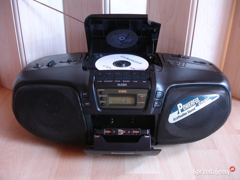 Radiomagnetofon PANASONIC RXDS15 Zielona Góra