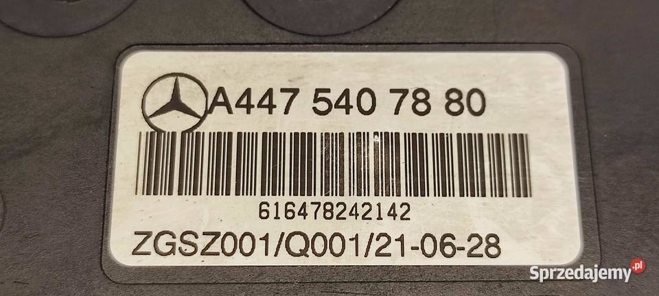 MERCEDES VITO W447 SKRZYNKA BEZPIECZNIKÓW dolnośląskie