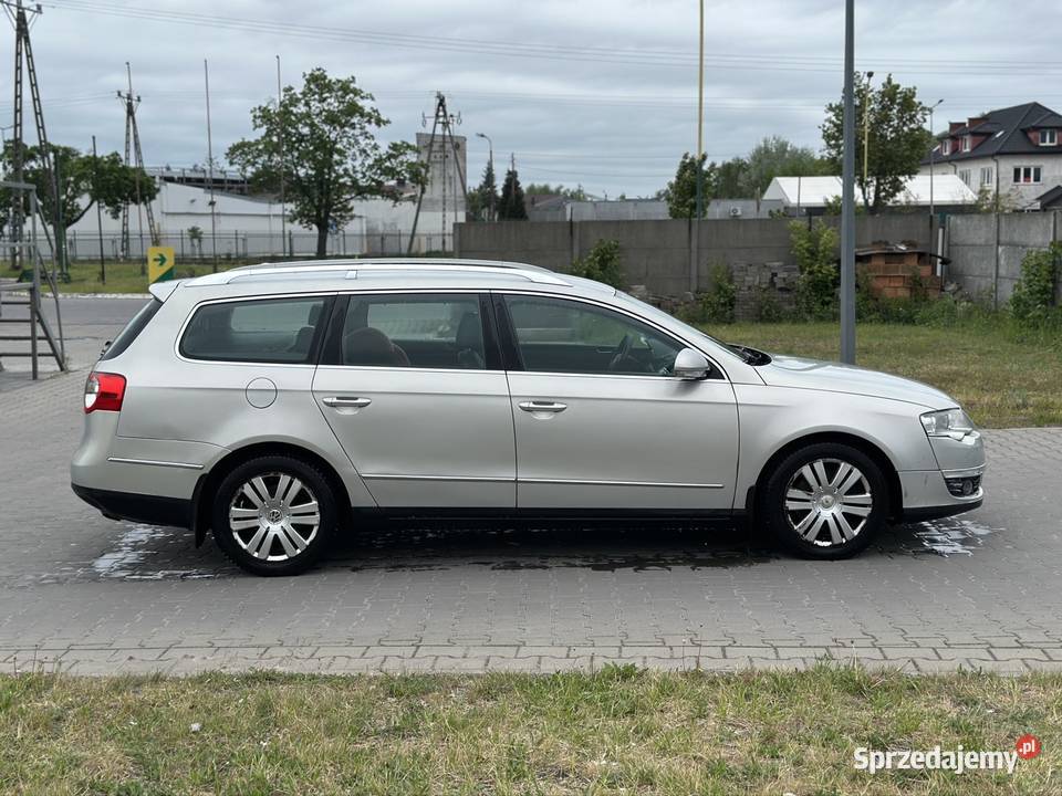 Passat 20 tdi dsg bogata wersja 10 lat w uszkodzony sprzedam