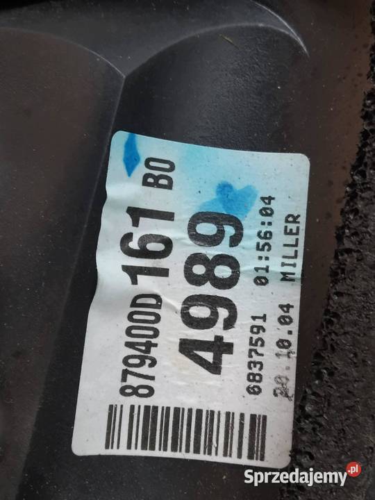 LUSTERKO LEWE 5PIN EUROPA 879400D161B0 Toyota