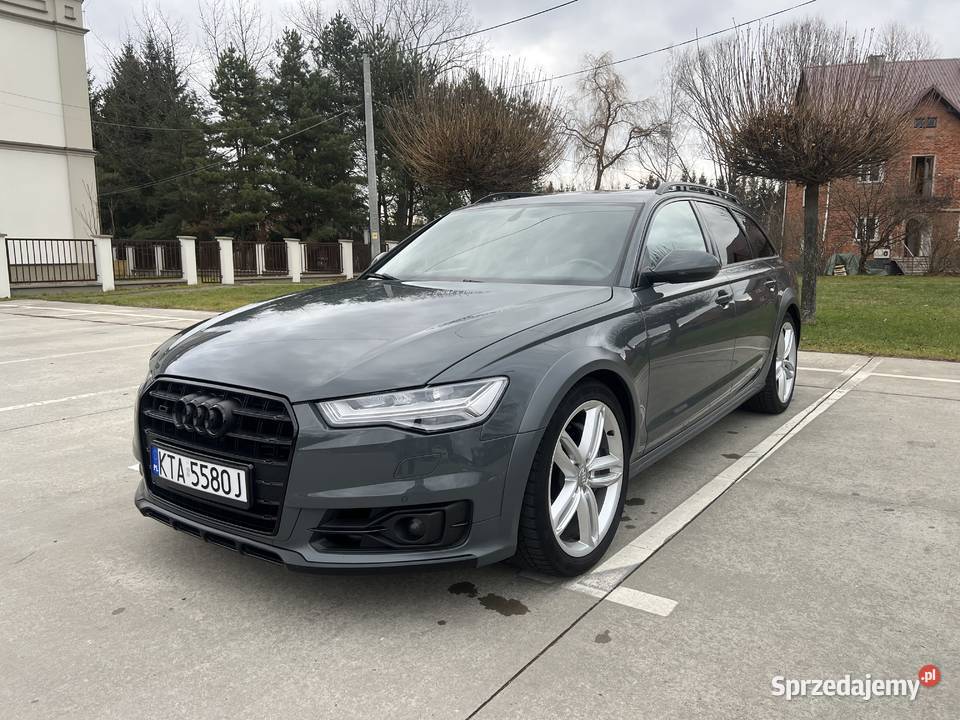 Audi A6 Allroad 30d 320 115000 Wojnicz