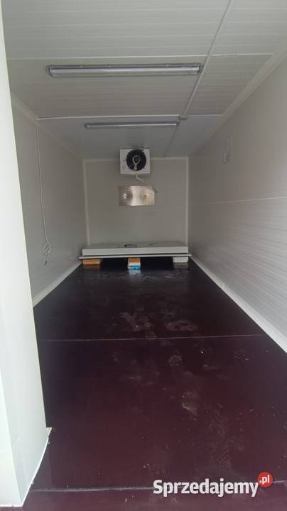 Mroźnia paletowa Komora mroźnicza Mroźnia M019 małopolskie Laskowa