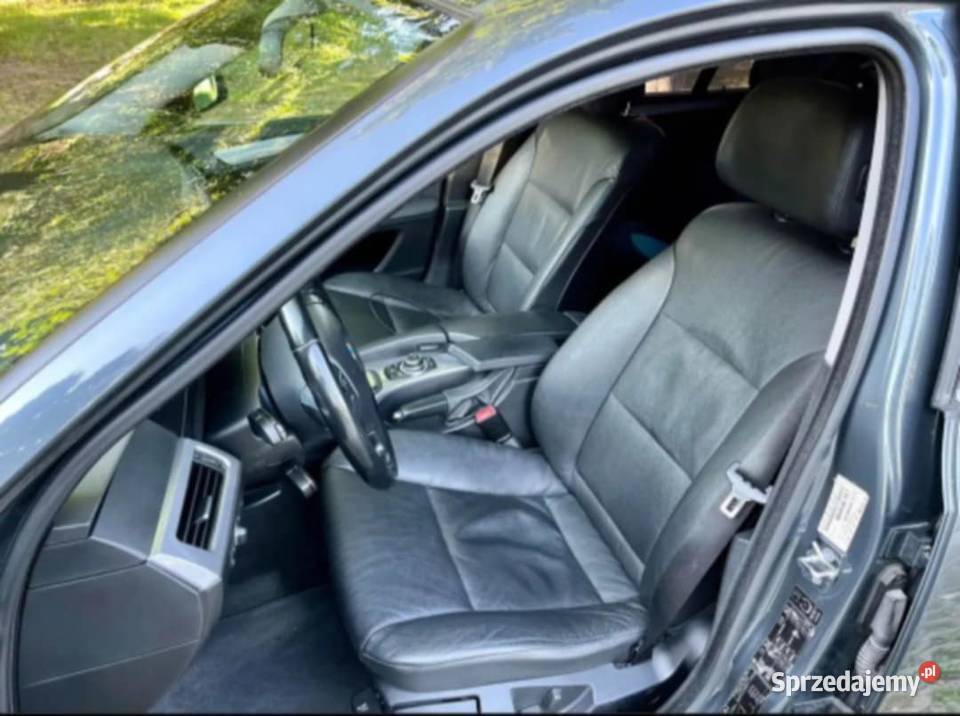 BMW E61 523i 190 Automat Seria 5 Samochody osobowe Sosnowica sprzedam
