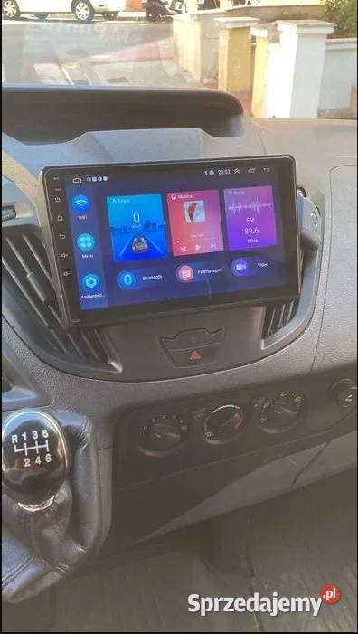 Radio 2din Android 13 Ford Transit Custom 1320r Ożarowice