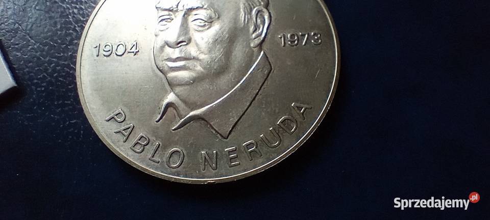 Stare monety Medal Niemcy 74 Lesko