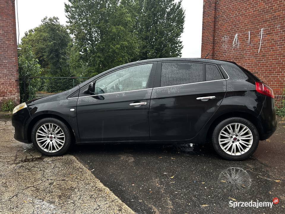 Fiat bravo 2 2009 16 Multijet 120 262767km Gniezno