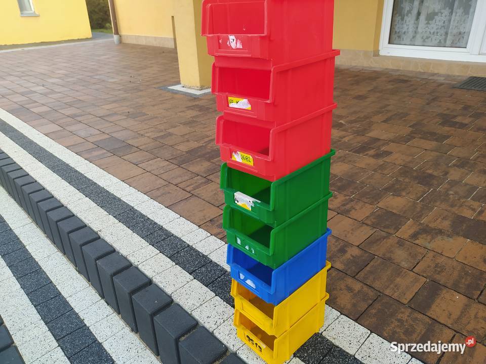 Pojemnik warsztatowy sklepowy kuweta średnia Ciszyca