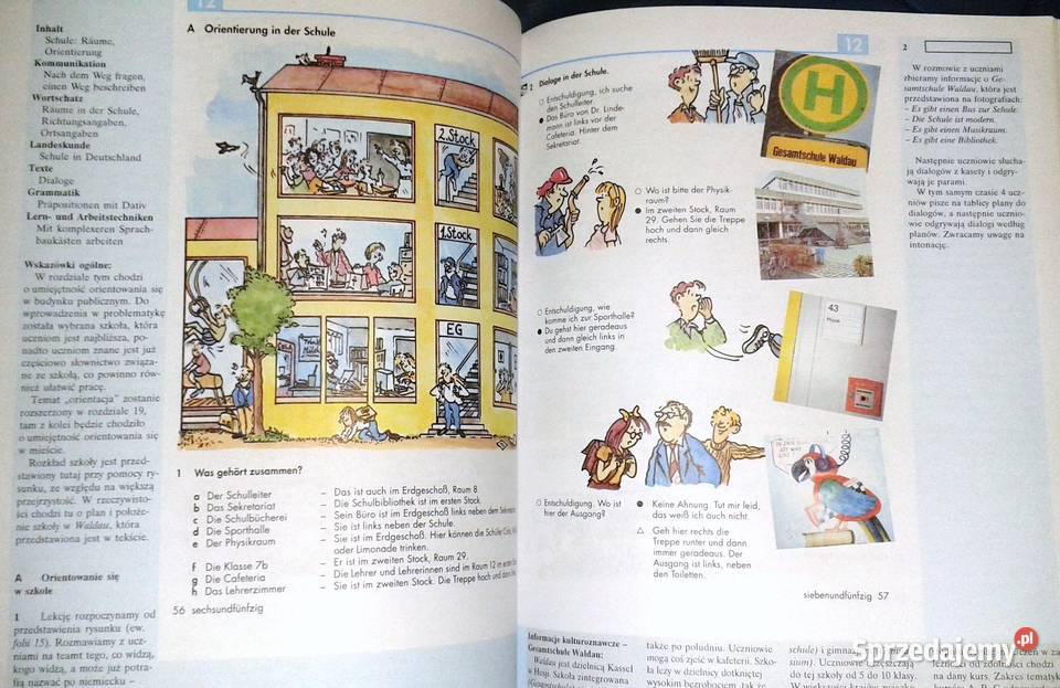 Sowieso 1 Podręcznik metodyczny nauczyciela Jęz miękka Chełm