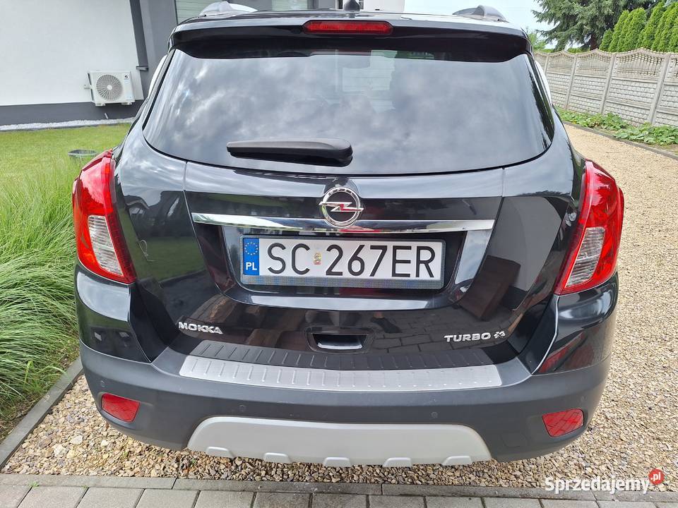 Opel Mokka 14 Cosmo Turbo 4X4 nieuszkodzony Opel Częstochowa
