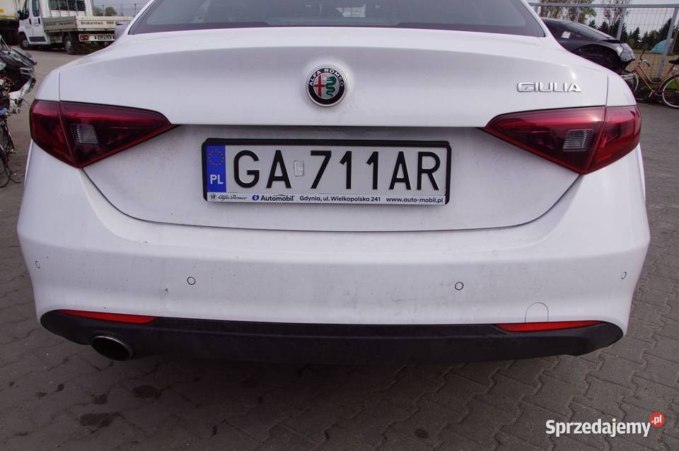 KLAPA ALFA ROMEO GIULIA kujawsko-pomorskie Lipno
