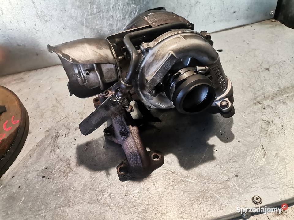 TURBINA TURBOSPRĘŻARKA CITROEN PEUGEOT MAZDA 16 Rok produkcji 2005 Nowy Sącz