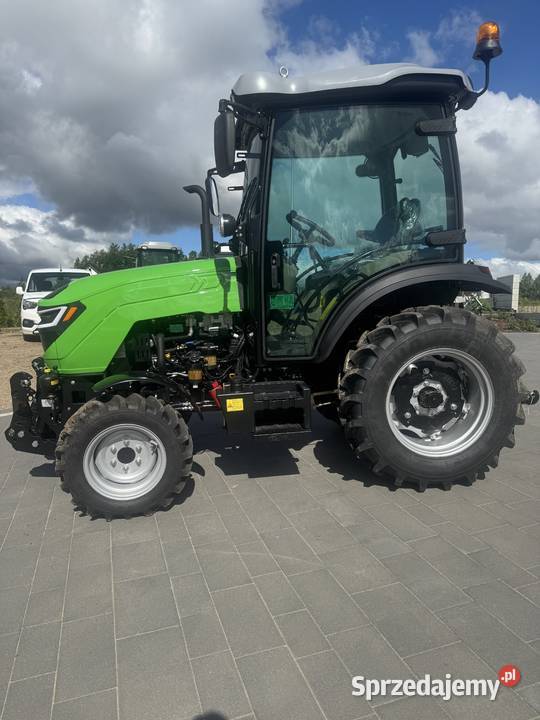 Fabrycznie Nowy Ciągnik Traktor Komunalny Kamienica Szlachecka