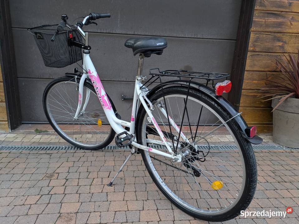 Rower miejski damka Vortex City 100 koła 28 podkarpackie Stalowa Wola sprzedam