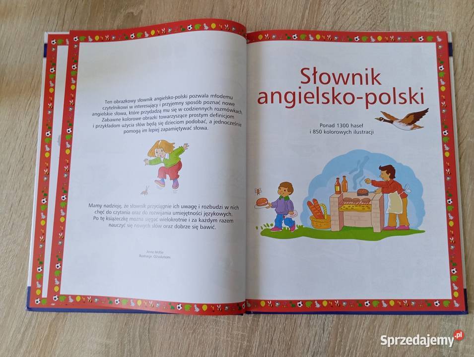 Nowy słownik angielskopolski dzieci lubelskie Lublin