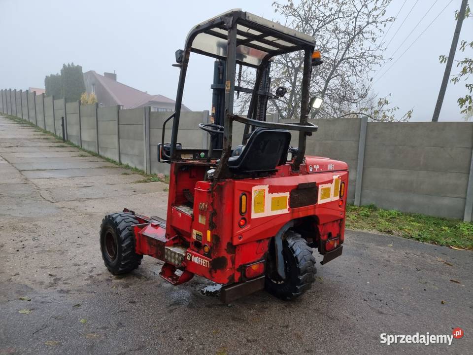 Wózek podwieszany Moffett M5 203P 2007r 3X3