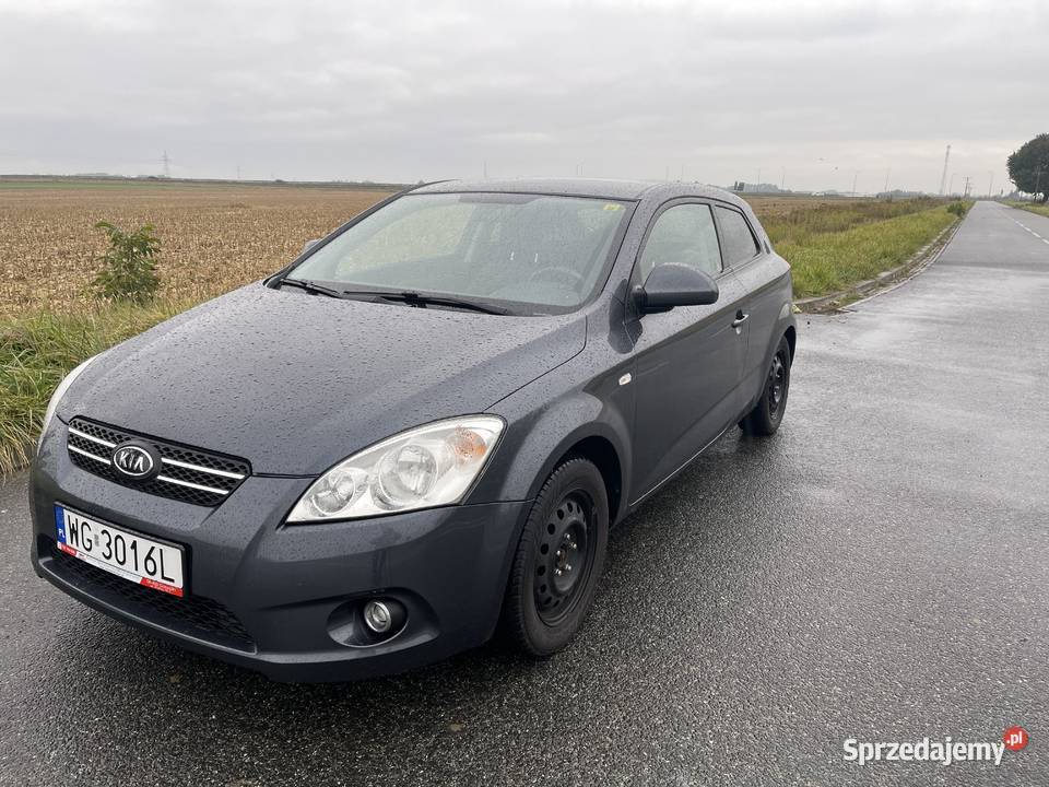 Kia ProCeed Kia ProCeed 20 Benzyna 2009 benzyna