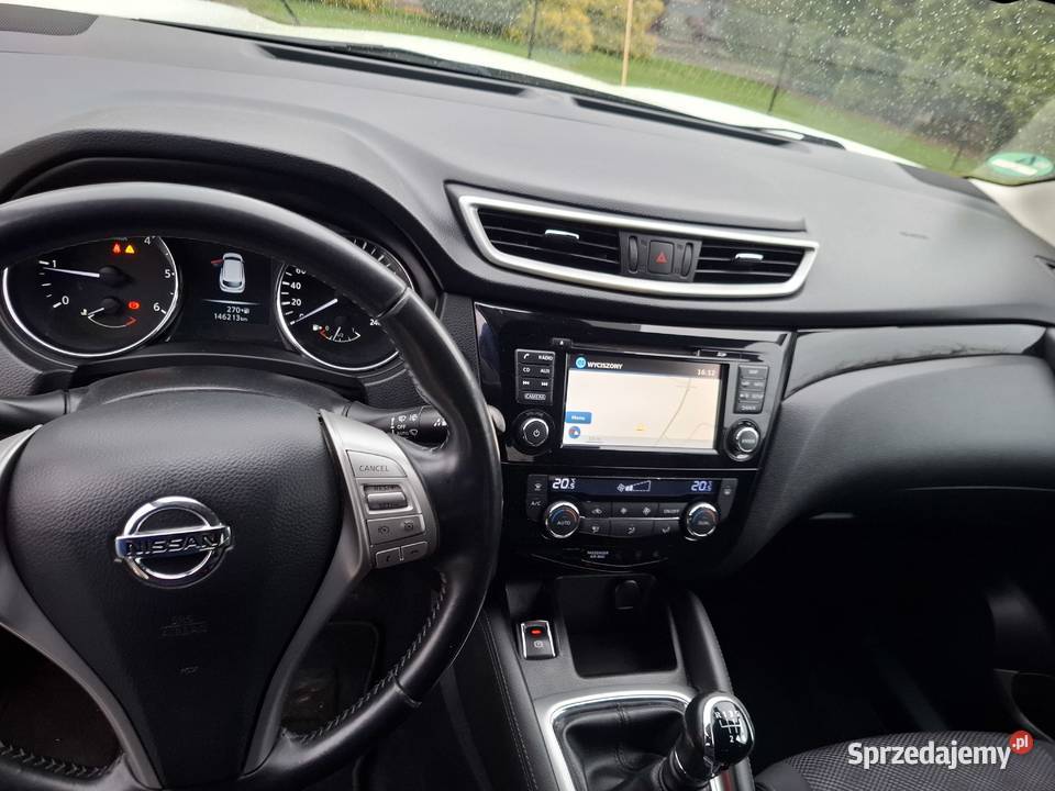 Nissan Qashqai 16 dci nieuszkodzony podkarpackie Łęki Górne sprzedam