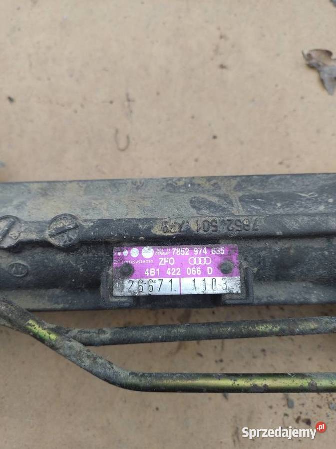 Audi A6 C5 maglownica części