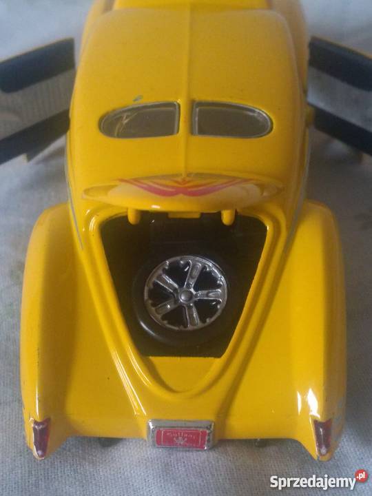 LINCOLN ZEPHYR miniatura 143 TINS TOYS T670 mazowieckie Warszawa