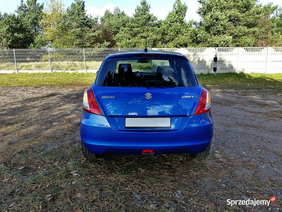 Suzuki Swift 12 COMFORT komputer pokładowy Swift wielkopolskie Piła