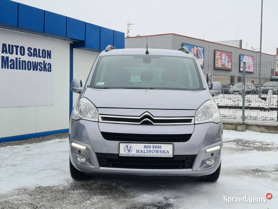 Citroen Berlingo MULTISPACE Navi 2xPDC Kamera VAT marża Berlingo Wągrowiec
