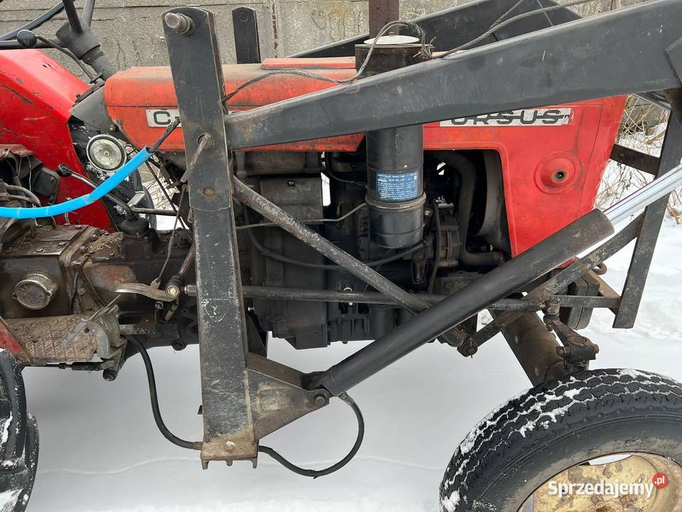 Ursus C330M z turem i osprzętem Sokołów Podlaski