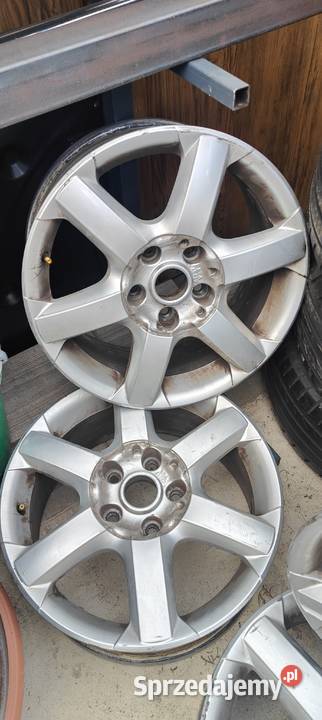 Felgi 5x120 VW Multivan z oponami Białystok