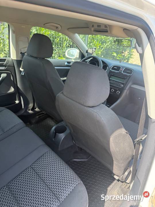 Volkswagen Golf VI Variant nieuszkodzony Chojnów