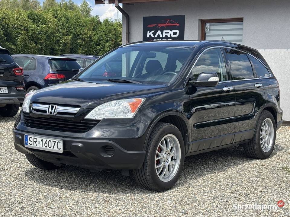 Honda CRV GWARANCJA aluminiowe felgi śląskie sprzedam