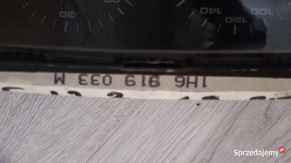 vw golf 3 licznik 19 dizel Elbląg