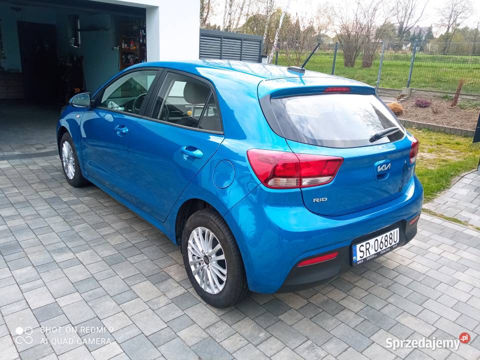 Sprzedam Kia Rio 2023 15000km Rybnik