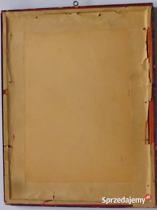 Stary Obraz Szwedzki 1918 r Sygnowany mazowieckie Warszawa