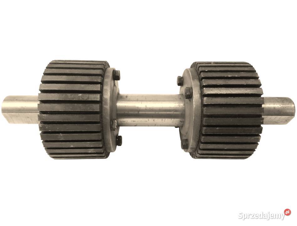 Rolki Peleciarek WKL 11kW szybkoobrotowej Szczecin