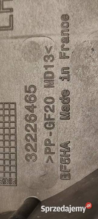 VOLVO XC40 OSŁONA WAHACZA LEWY TYŁ 32226465 dolnośląskie