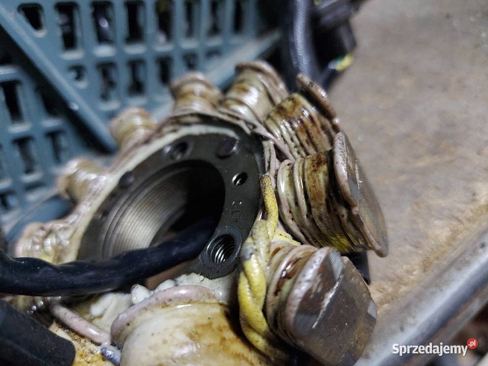 Honda NSR 125 jc20 iskrownik stojan alternator dolnośląskie