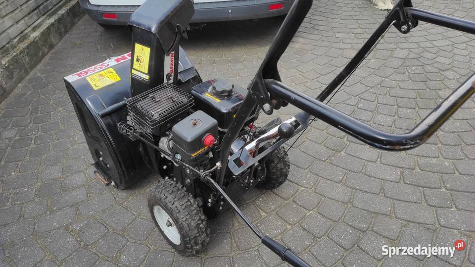 Odśnieżarki spalinowe