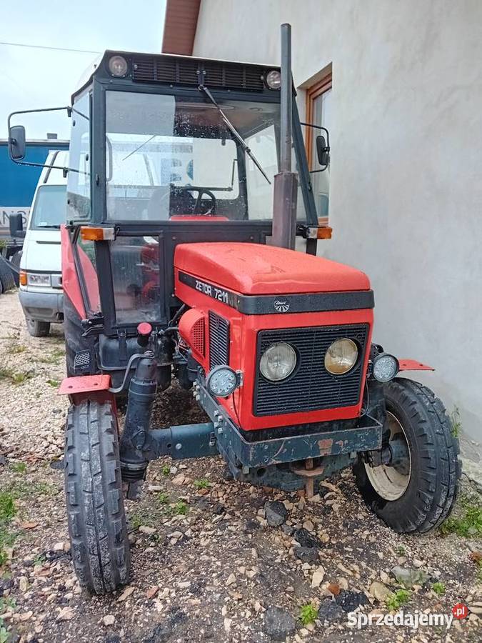 ZETOR 7211ZAREJESTRIWANY Busko-Zdrój sprzedam