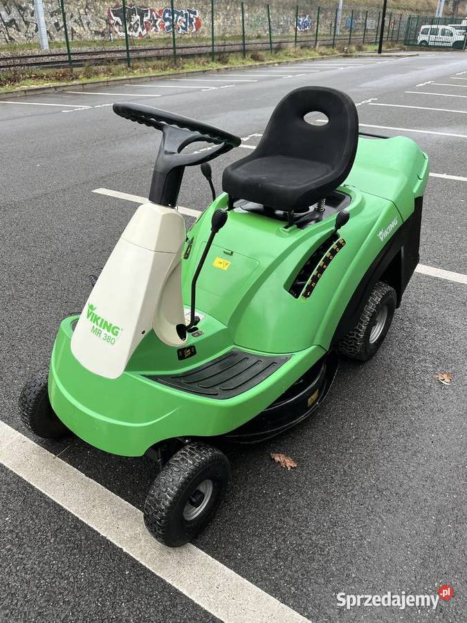 TraktorekKosiarka VIKING Traktorki Nowy Żmigród