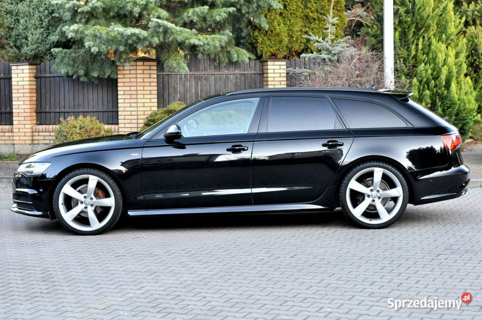 Audi A6 2x SLINE STronic Matrix LED 4xClima Kutno
