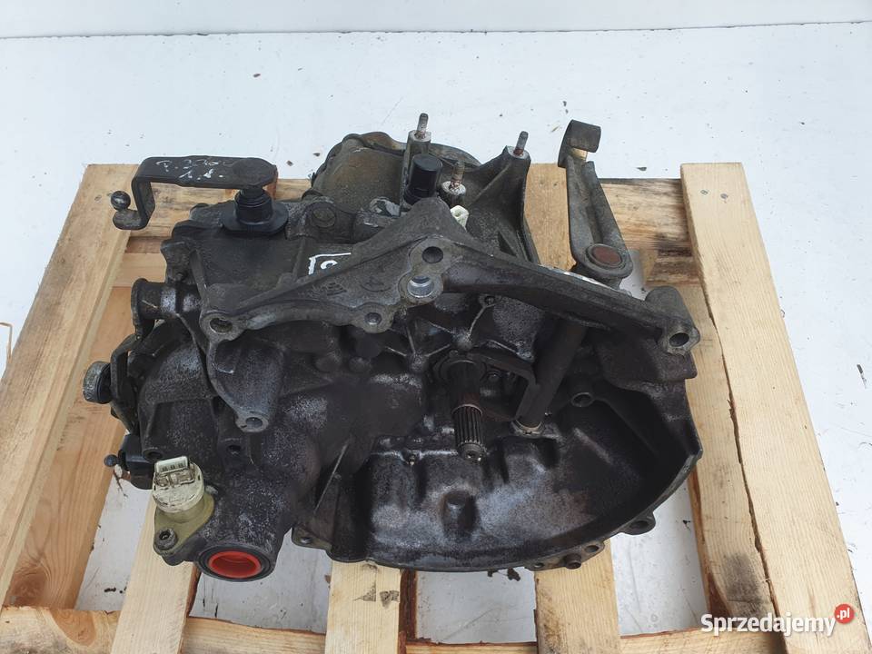 Peugeot 206 14 8V SKRZYNIA BIEGÓW 20CE45 manual Chełm