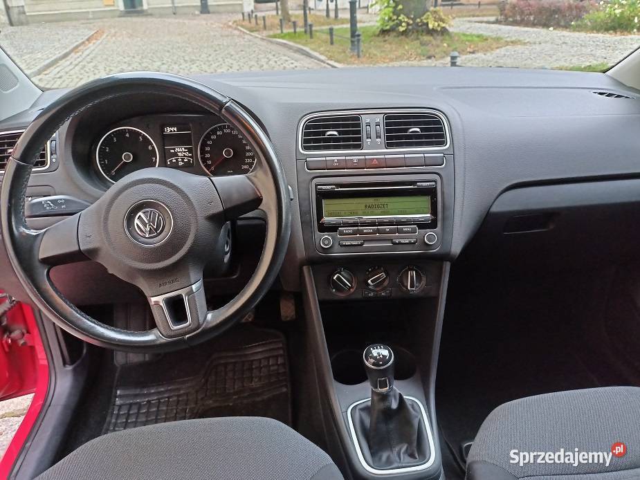 Volkswagen Polo 14 Salon Polaska Bezwypadkowy manualna Wschowa