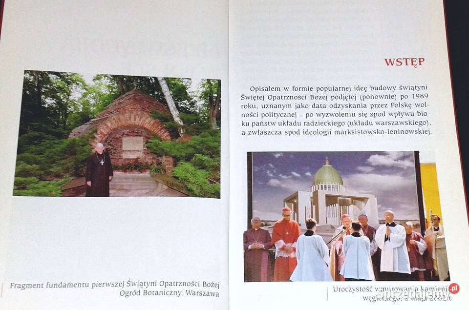 Opatrzność Boża i jej świątynia w Polsce Józef