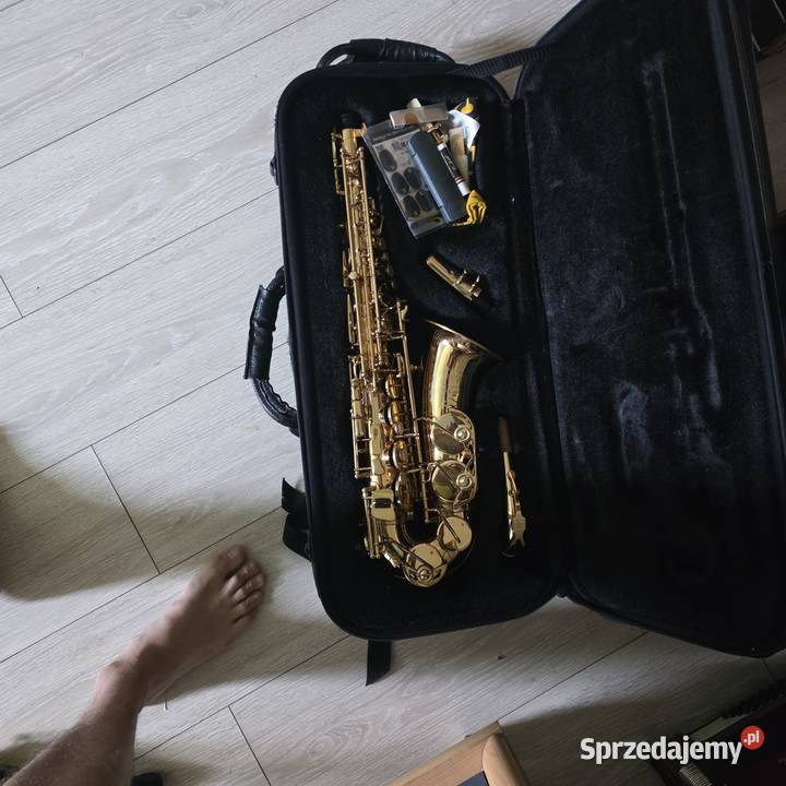 Sprzedam sakfon jupiter jas 76 Mszana Dolna