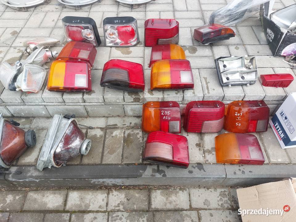 Peugeot 205 czesci 19841999r wszystkie czesci Warszawa