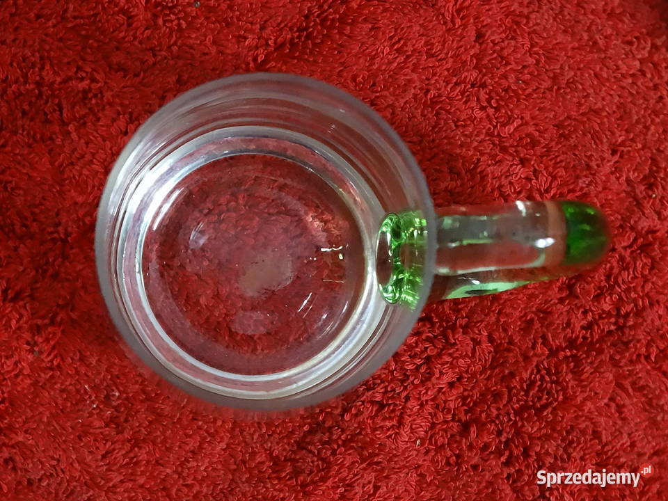 Kultowy Kufel Krombacher Pils Unikatowe Zielone Biłgoraj