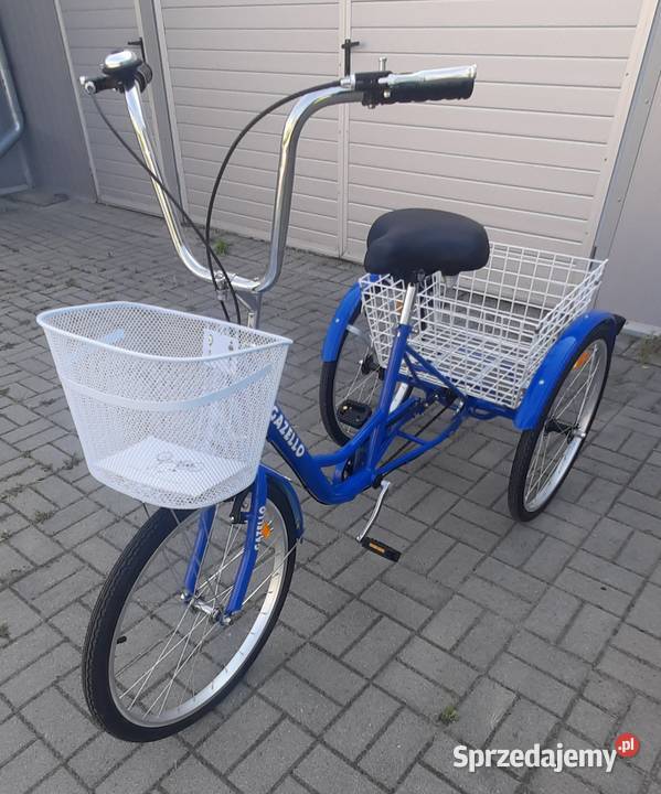 Rower rowerek trzy kołowy rehabilitacyjny Sprzęt rehabilitacyjny i ortopedyczny