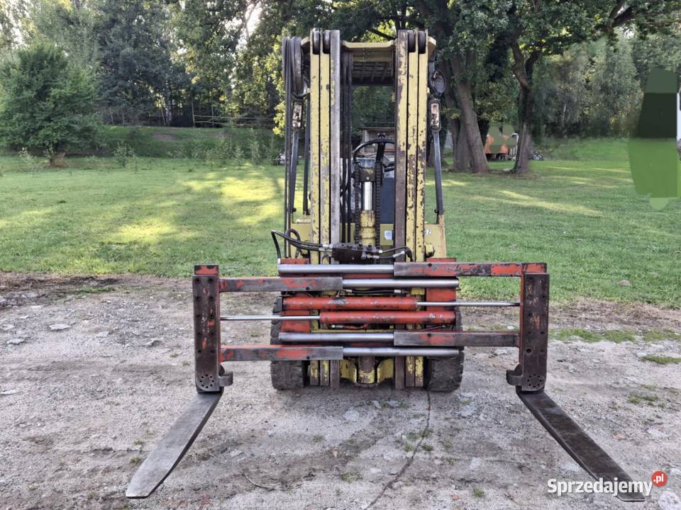 Wózek widłowy Mitsubishi gaz z przesuwne