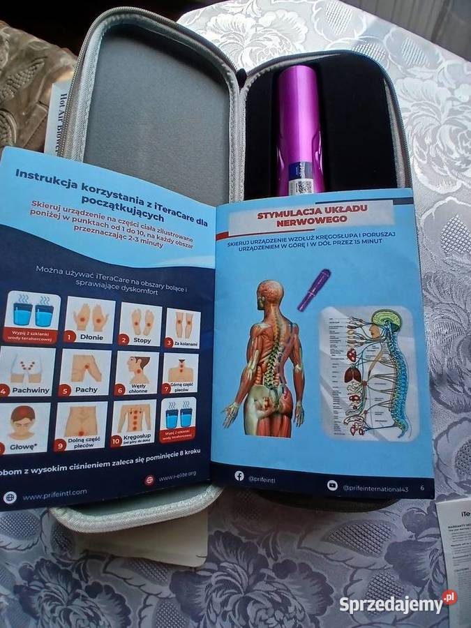 OKAZJA Oryginalne Urządzenie iTeraCare Prife wielkopolskie