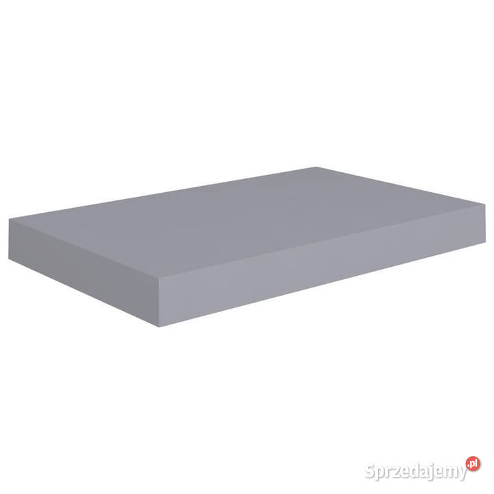 Półki ścienne 2 szare 40x23x38 MDF WM323848 Warszawa sprzedam